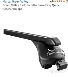 Barre portatutto in acciaio 