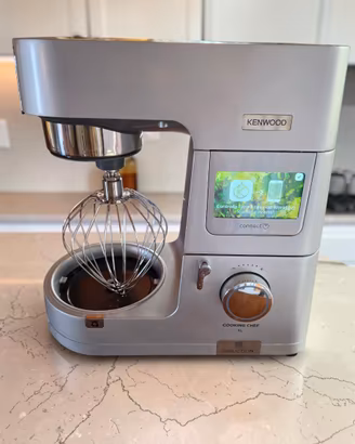 kenwood Cooking Chef XL KCL95.424SI + accessori