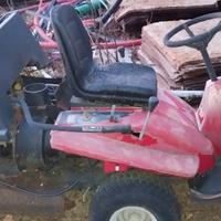 Trattorino rasaerba IBEA Vision IB-VAC15C4H