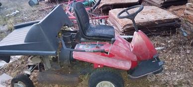 Trattorino rasaerba IBEA Vision IB-VAC15C4H