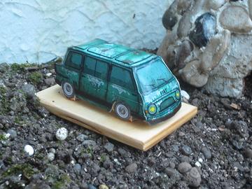 Modellino Fiat 600 Multipla Mirafiori