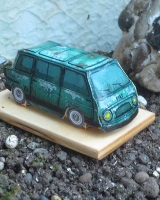 Modellino Fiat 600 Multipla Mirafiori