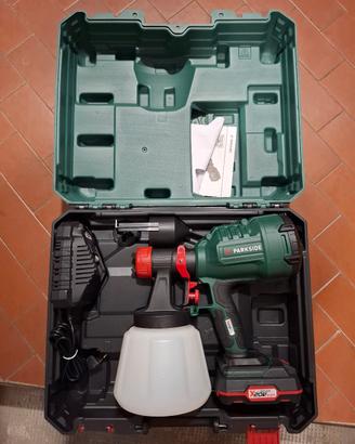 parkside pistola verniciatore