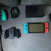 Nintendo Switch con Joy-Con Neon +  Giochi inclusi