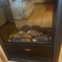 Caminetto finto elettrico