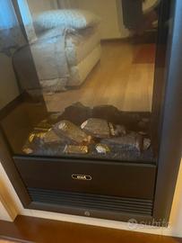 Caminetto finto elettrico