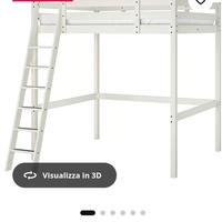 letto a soppalco ikea