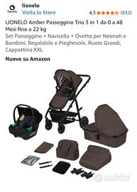 Passeggino Trio 3 in 1