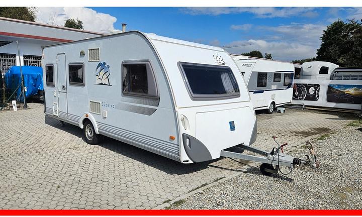 Caravan Roulotte 6 posti Knaus Sudwind 550 QS