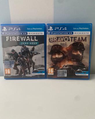 Giochi PlayStation 4 VR
