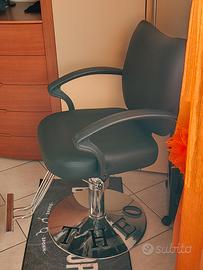 poltrona da parrucchiere 