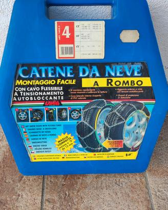Catene da neve a rombo Lampa mis.4