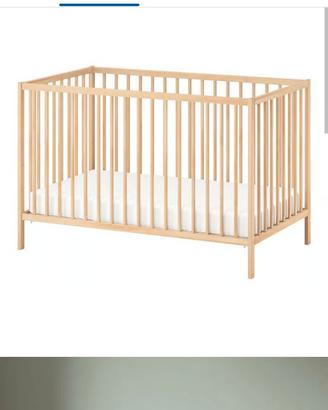 Sniglar Ikea lettino bambino 60x120 color faggio