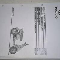 CATALOGO PARTI DI RICAMBIO TYPHOON GILERA 618177