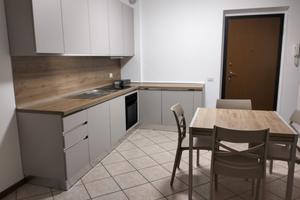 Bilocale arredato con box e cantina