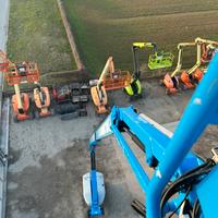 Manutentore piattaforme aeree