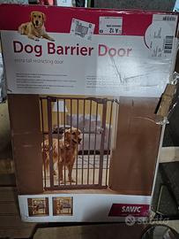 Cancelletto per cani.