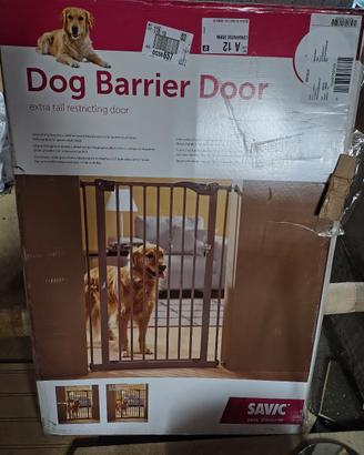 Cancelletto per cani.