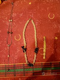 2 collane e un bracciale (Bigiotteria) Donna