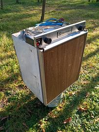frigo trivalente camper GPL 12 220