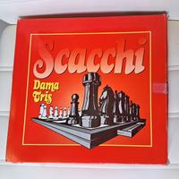 Gioco Scacchi Dama Tris 