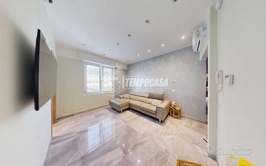 Tre locali oltre mansarda in contesto senza spese