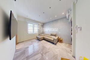 Tre locali oltre mansarda in contesto senza spese