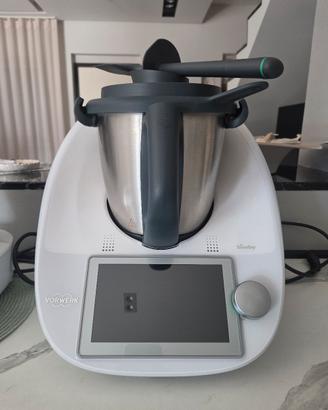 Vorwerk Bimby TM6 Boccale e gruppo coltelli NUOVI
