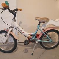 Bici bambina cerchio 16 pollici
