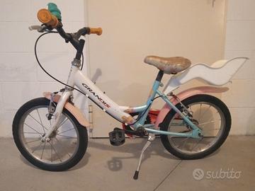 Bici bambina cerchio 16 pollici