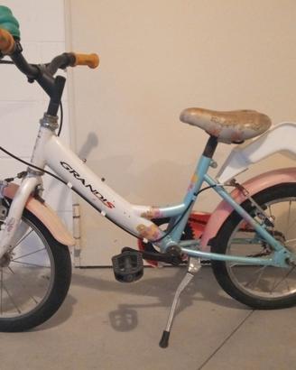 Bici bambina cerchio 16 pollici