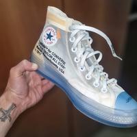 scarpe nuove converse star off White da collezione