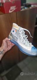 scarpe nuove converse star off White da collezione