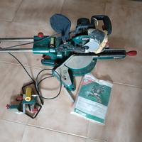 sega circolare per tagli obliqui parkside