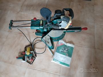 sega circolare per tagli obliqui parkside