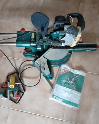 sega circolare per tagli obliqui parkside