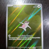 carta Pokemon originale 