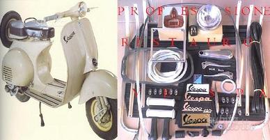 Ricambi Vespa 125 VNB1 VNB2 VNB3 VNB4 VNB5 VNB6