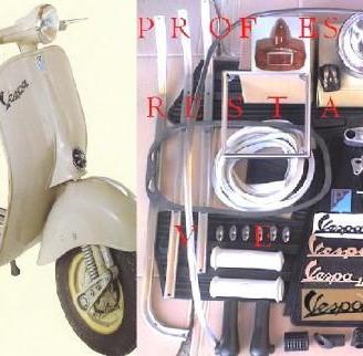 Ricambi Vespa 125 VNB1 VNB2 VNB3 VNB4 VNB5 VNB6