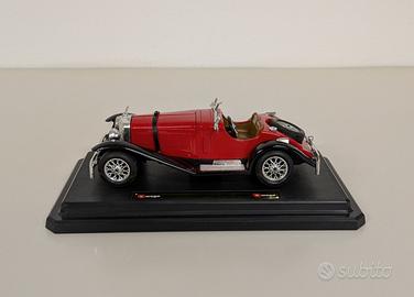 Bburago - Mercedes-Benz SSK - 1928