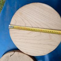 lotto taglieri in legno di castagno 