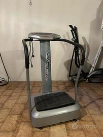 Pedana Vibrante Basculante Crazy Fit Massage