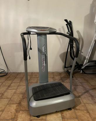 Pedana Vibrante Basculante Crazy Fit Massage