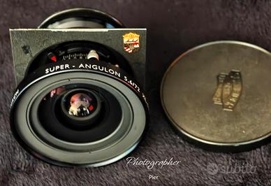 Schneider Kreuznach Super Angulon 5.6 72mm XL