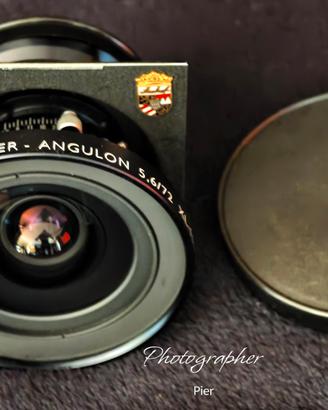 Schneider Kreuznach Super Angulon 5.6 72mm XL