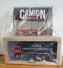 Set 5 camion d'epoca De Agostini 1:43