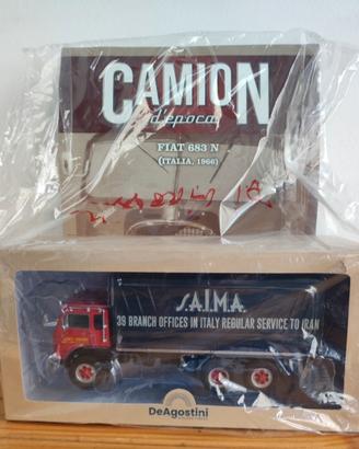 Set 5 camion d'epoca De Agostini 1:43