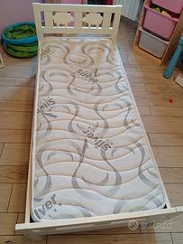 Lettino Ikea+ materasso Fabbrica italiano NO ikea