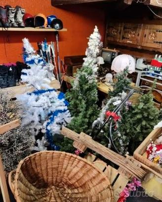 Alberi di Natale decorati