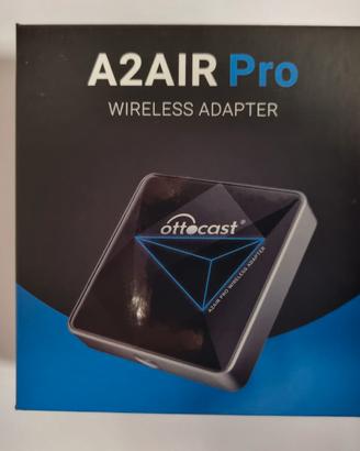 Ottocast A2AIR Pro adattatore wireless per auto